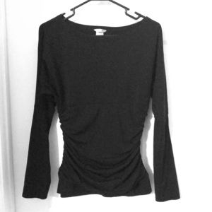 Black dressy top